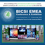 CONTEG at 2020 BICSI EMEA Conference & Exhibition